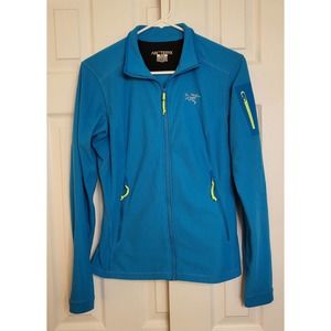 Arc'Teryx Women's Fleece Zip Up Jacket- Size Medium